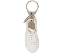 White Sneaker Keychain
