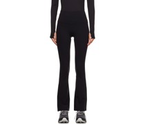 Black Airbrush Leggings