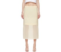 Off-White Amico Midi Skirt