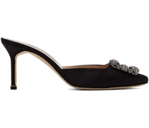 Black Hangisimu 50 Heeled Sandals