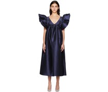 Navy Adriana Maxi Dress