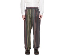 Multicolor Carlyle Trousers