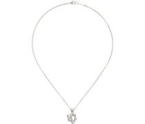 Silver Fellini Necklace