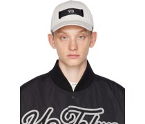 Off-White Front Webbing Cap