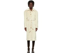 Beige Nuit Coat