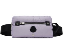 6 Moncler 1017 ALYX 9SM Purple Down Belt Bag