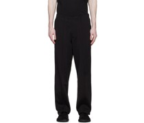 Black Band Trousers