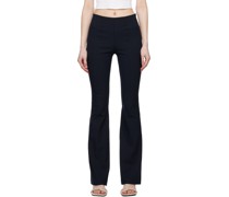 Navy Simone Trousers