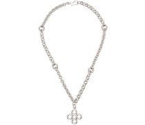 Silver Vigna Necklace