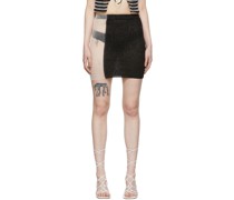 Black Sofie Mini Skirt