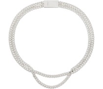 Silver #5702 Necklace