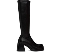 Black Hedy Boots