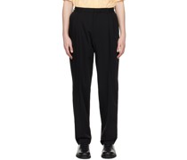 Black Jez Trousers