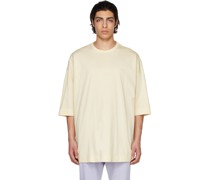 Off-White Overfit Graphic Half Sleeve T-Shirt