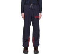 Navy Columbia Edition Wind Pants