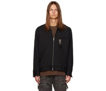 Black Coach Jacket