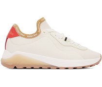White Brett Sneakers