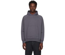 Gray Super Weighted Hoodie