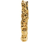 Gold Roca Single Earring