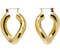 Gold Anima Earrings