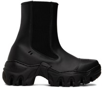 Black Boccaccio II Chelsea Boots