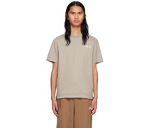 Beige Regular Fit T-Shirt