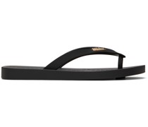 Black Sun Long Beach Flip Flops
