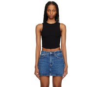 Black Nova Tank Top