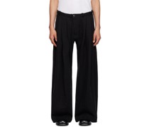 Black #76 Trousers