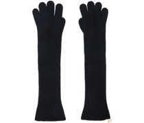 Black Naucia Gloves