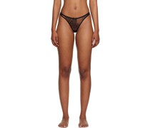 Black Kiya Thong