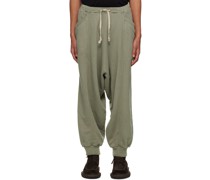 Taupe O-Project Drawstring Lounge Pants