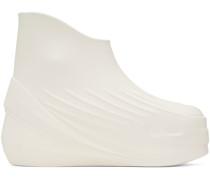Off-White Mono Chelsea Boots