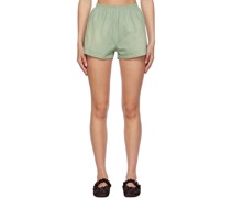 Green Lightweight Shorts