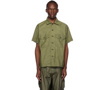 Khaki Fatigue Shirt