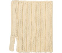 Off-White Side Slit Scarf