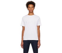 White Precise T-Shirt
