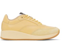 Yellow Les Sculptures 'La Daddy' Sneakers