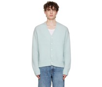 SSENSE Exclusive Blue Servizi Cardigan