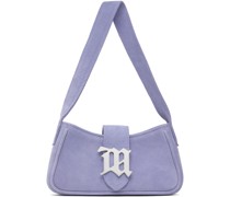 Purple Mini Hardware Shoulder Bag