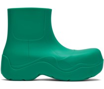 Green Puddle Boots