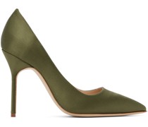 Green BB Heels