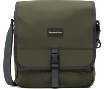 Khaki Leicht Messenger Bag