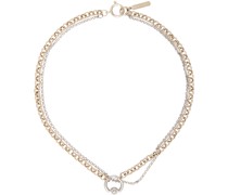 Gold & Silver Danny Necklace