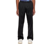 SSENSE Exclusive Black Mean Streets Lounge Pants