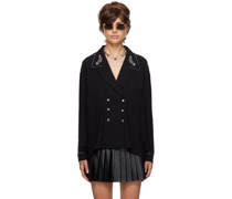 Black Western Shirt