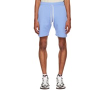 Blue Crimson Shorts