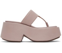 Pink Zeppo Infradito Sandals