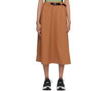 Orange 4 Way Sport Skirt