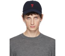 Navy Ami de Cœur Cap